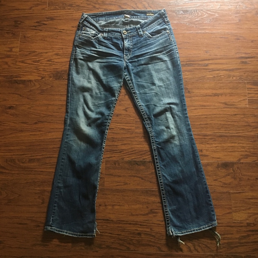 Silver “Suki” Jeans